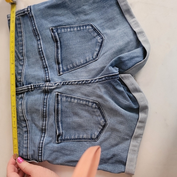 Universal Thread Light Blue Denim Shorts Size 25 - Picture 4 of 6